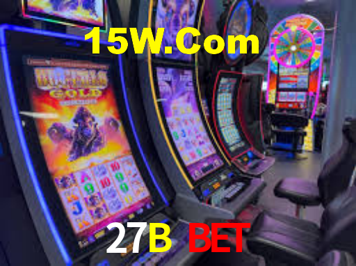 Sinta a adrenalina dos jogos de cassino com 27B Bet
