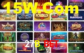 27B Bet App Interface