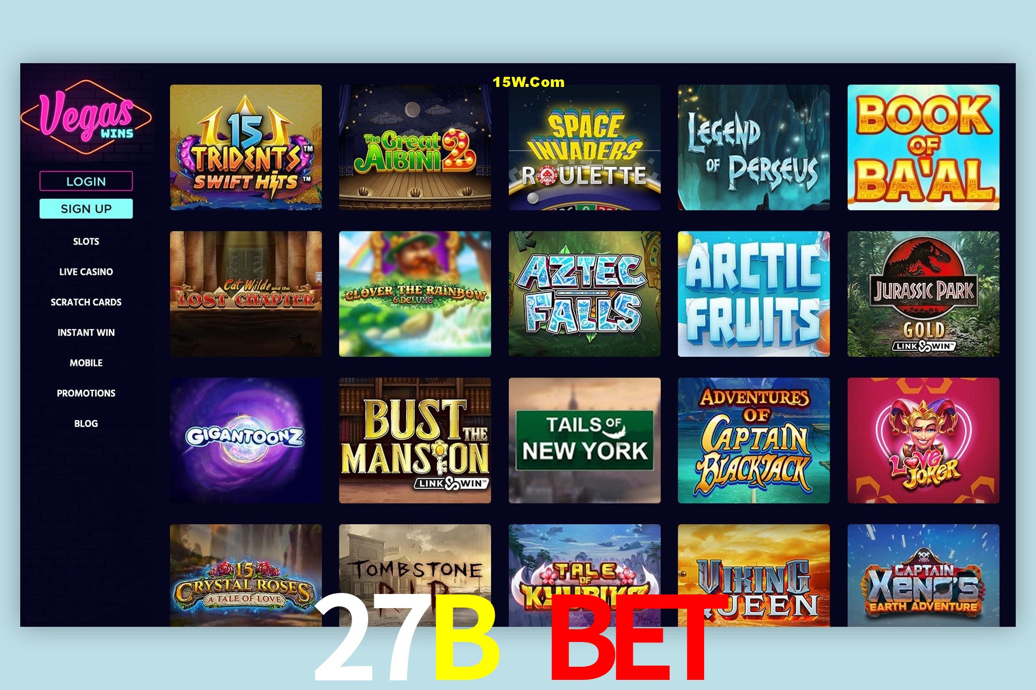 Game Statistics 27B Bet
